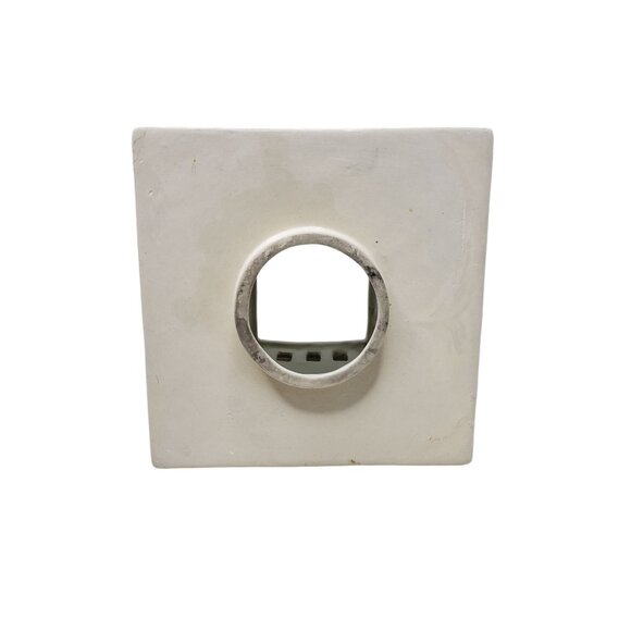 Vintage Ceramic Flower & Butterfly Design Candle Cover - Picture 6 of 6